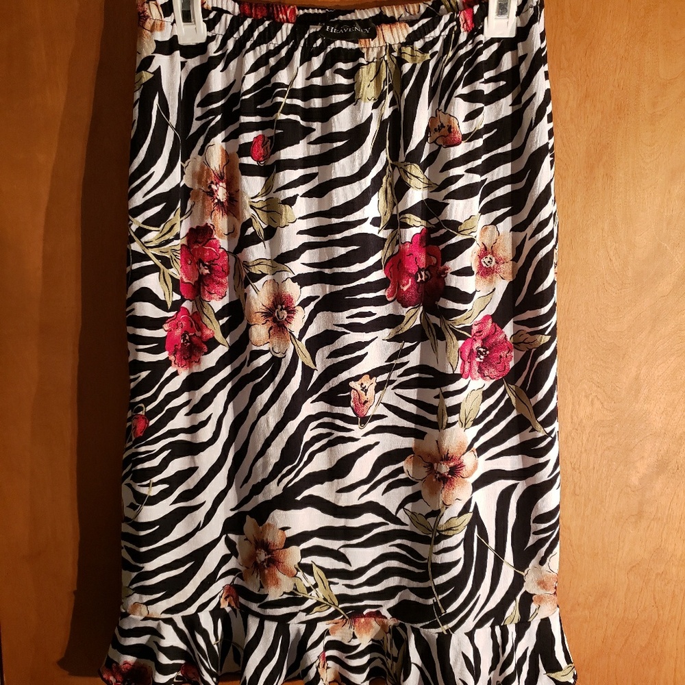 Heavenly skirt